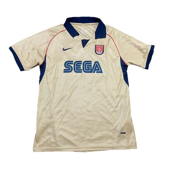 Arsenal | Men’s Large Retro “Sega” Jersey - Picture 1 of 5